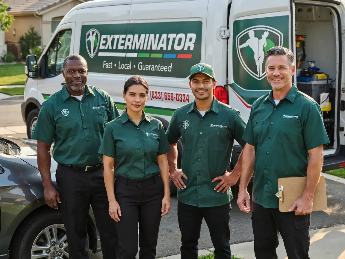 Pest Control company in Hill City, MN